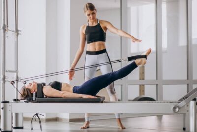 ¿Por qué es mejor Pilates con máquinas?