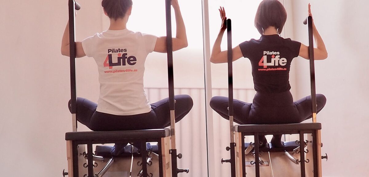 Pilates con máquinas en Barcelona