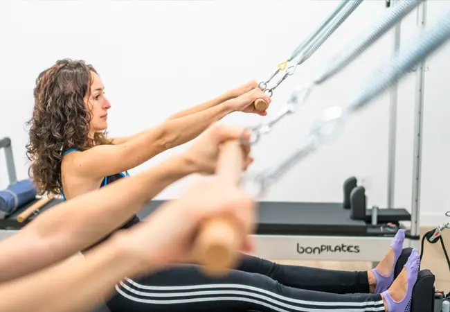 Pilates con máquinas Leganés