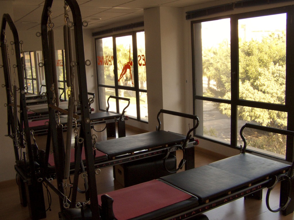 Los mejores centros de Pilates con máquinas en Alicante.