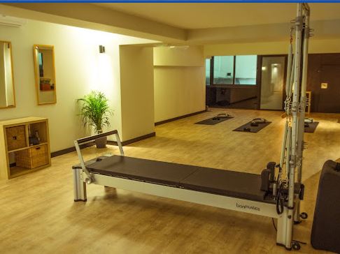 Pilates con máquinas en Bilbao