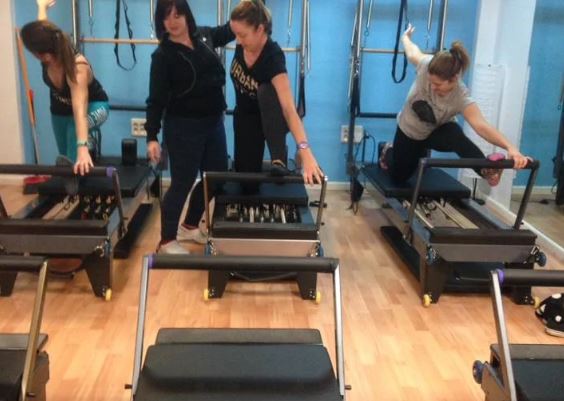 Pilates con máquinas en Murcia