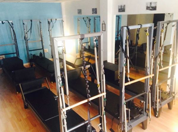 Pilates con máquinas en Murcia