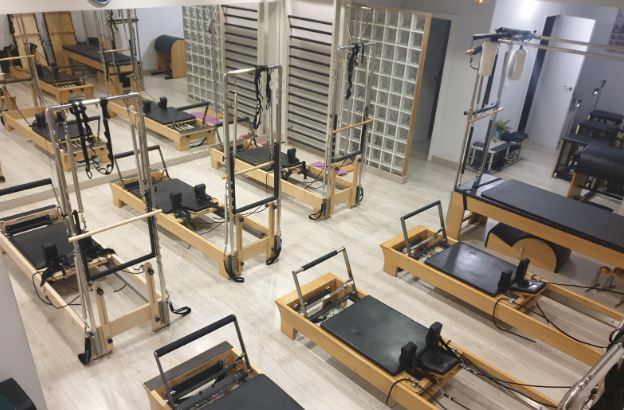 Pilates con máquinas en Málaga
