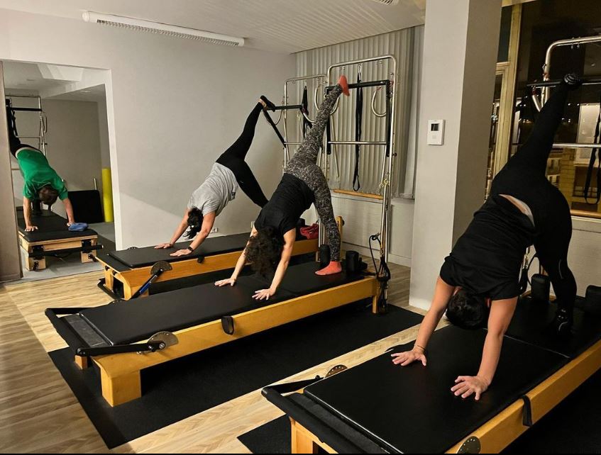 Pilates con máquinas en Bilbao