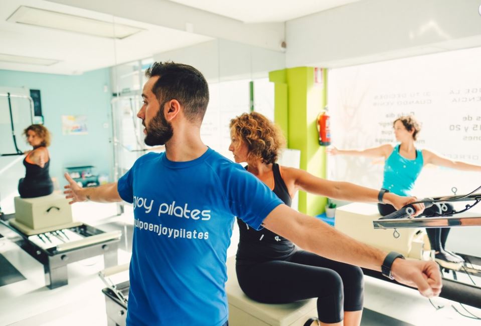 Pilates con máquinas en Valladolid