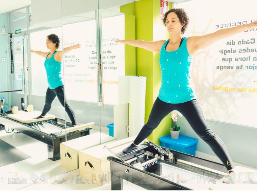 Pilates con máquinas en Valladolid