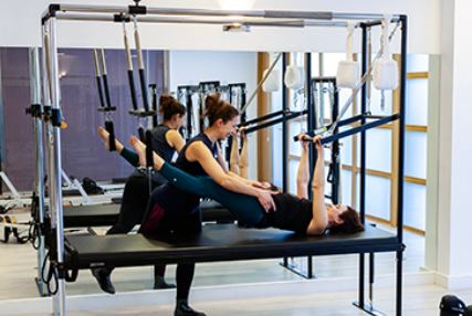 Pilates con máquinas en Valladolid