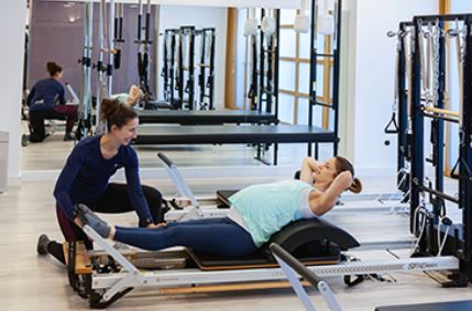 Pilates con máquinas en Valladolid