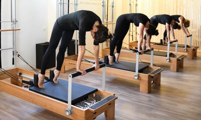 Pilates con máquinas en Murcia