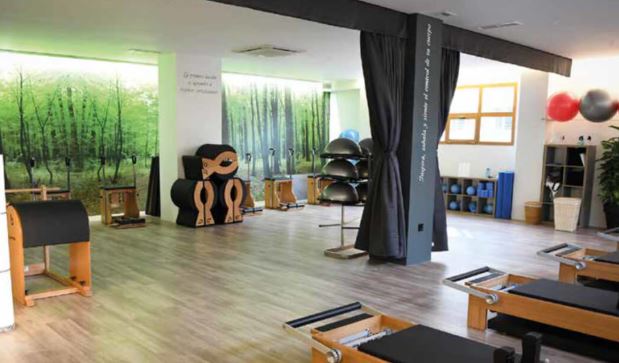 Pilates con máquinas en Murcia