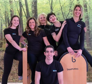 Pilates con máquinas en Murcia