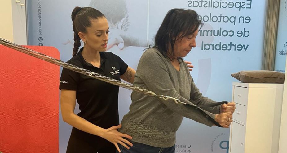 Pilates con máquinas en Murcia