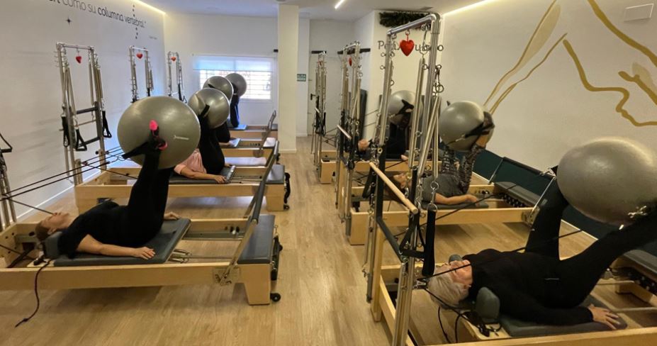 Pilates con máquinas en Murcia