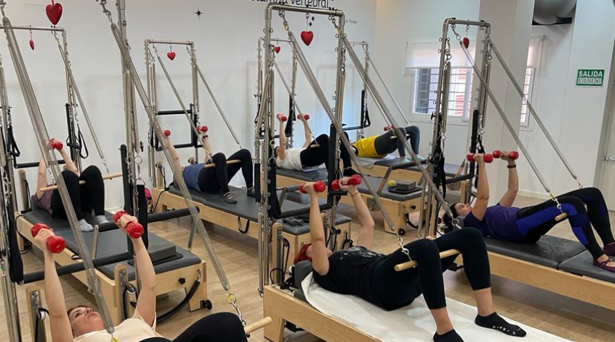 Pilates con máquinas en Murcia