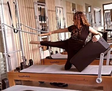 Pilates con máquinas en Oviedo