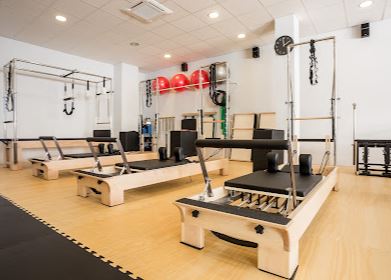 Pilates con máquinas en Málaga
