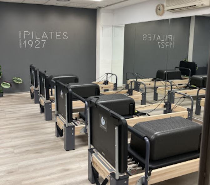 Pilates con máquinas en Barcelona