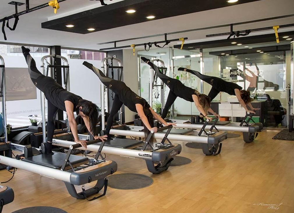 Pilates con máquinas en Valladolid