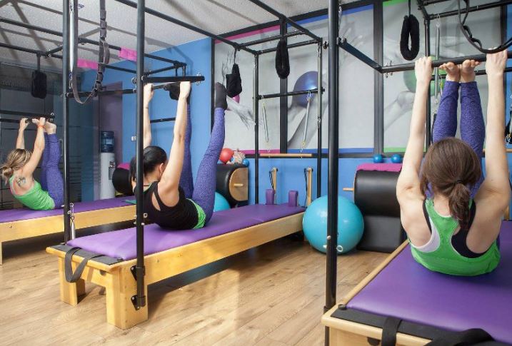 Pilates con máquinas en Oviedo