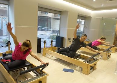 Pilates con máquinas en Málaga
