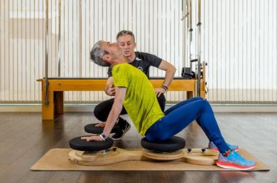 Pilates con máquinas en Oviedo