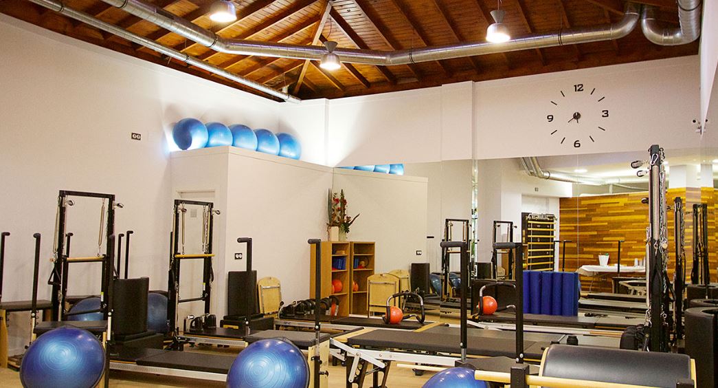 Pilates con máquinas en Valladolid