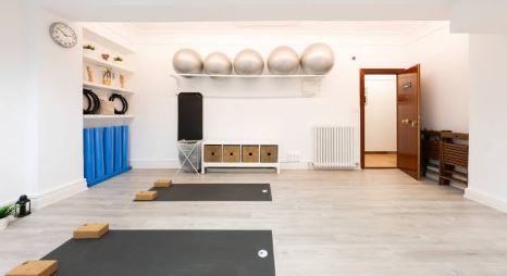 Pilates con máquinas en Bilbao