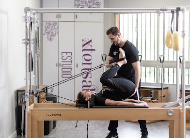 Pilates con máquinas en Málaga
