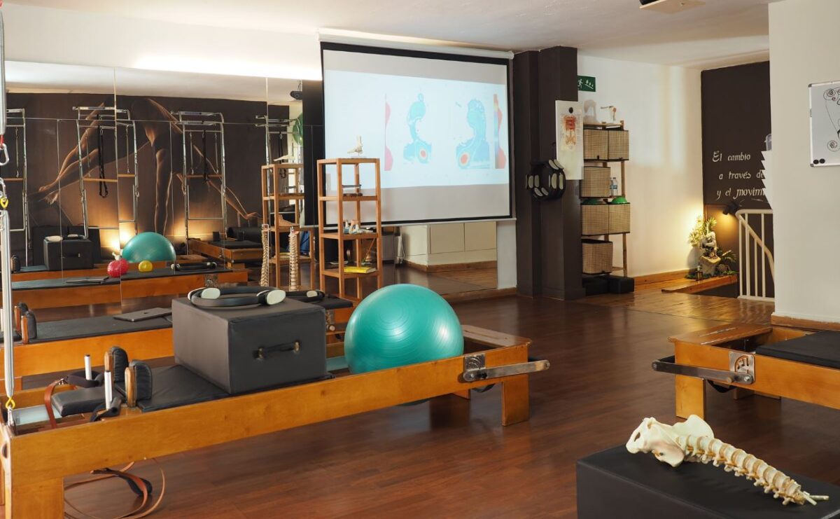 Pilates con máquinas en Valladolid