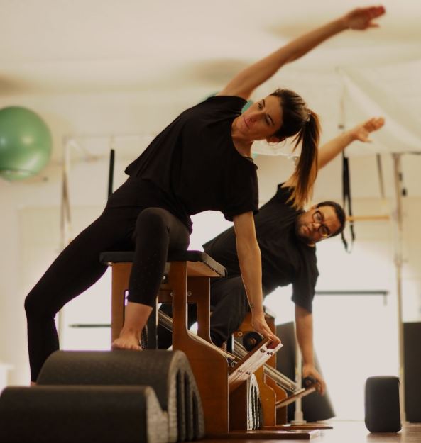 Pilates con máquinas en Valladolid