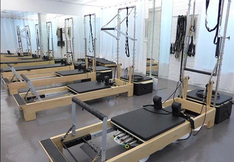 Pilates con máquinas en Zaragoza