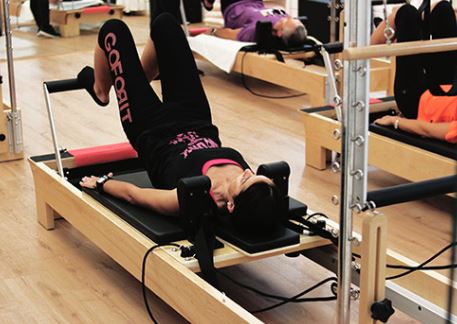 Pilates con máquinas en Zaragoza