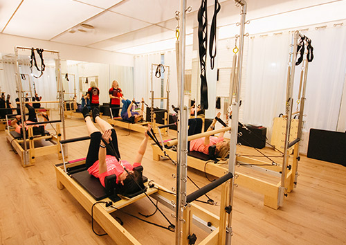 Pilates con máquinas en Zaragoza