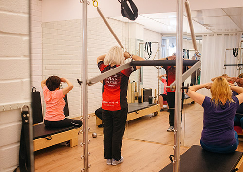 Pilates con máquinas en Zaragoza