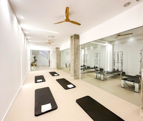 Pilates con máquinas en Zaragoza