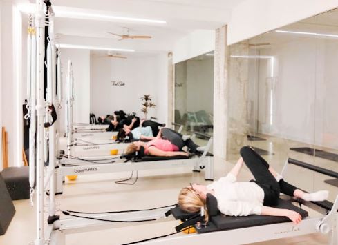 Pilates con máquinas en Zaragoza