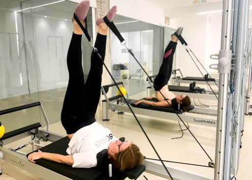 Pilates con máquinas en Zaragoza