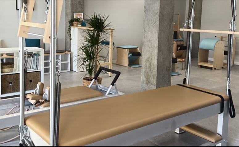 Pilates con máquinas en Zaragoza