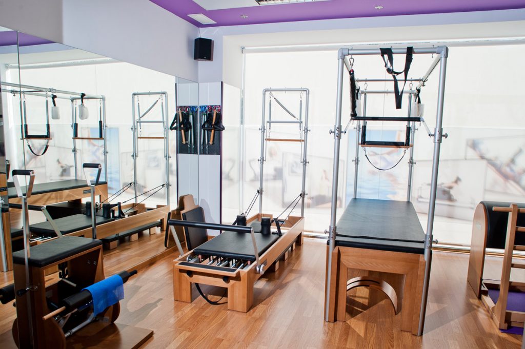 Pilates con máquinas en Zaragoza