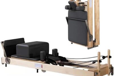 Maquina de pilates reformer plegable