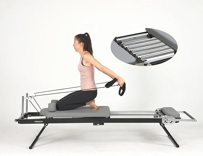 Nexace - Máquina de Pilates plegable portátil