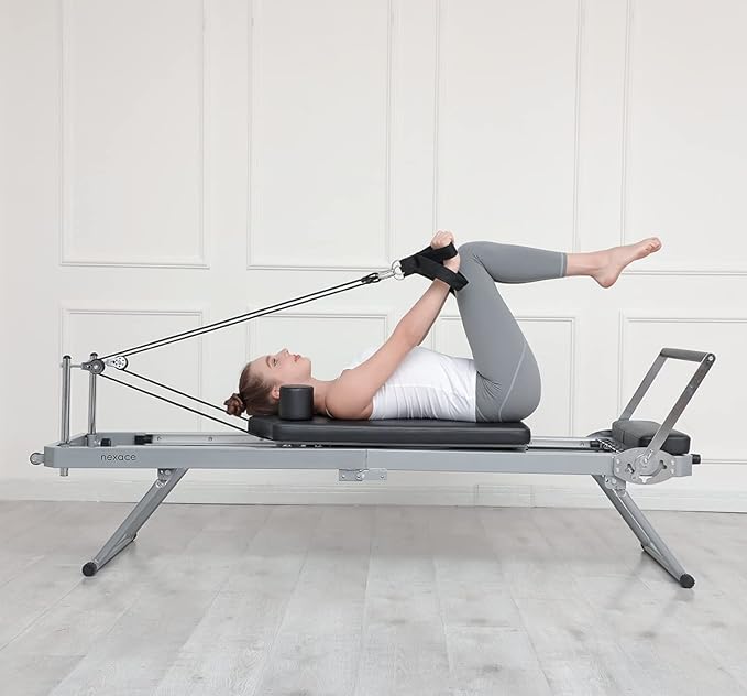 Nexace - Máquina de Pilates plegable portátil