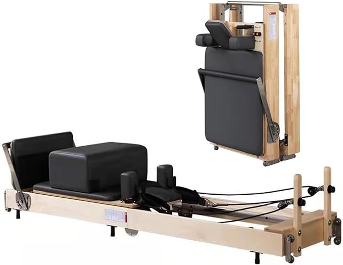 Maquina de pilates reformer plegable