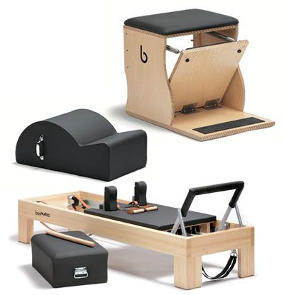 Varias máquinas de Pilates - Reformer, Chair, Wunda, Caja