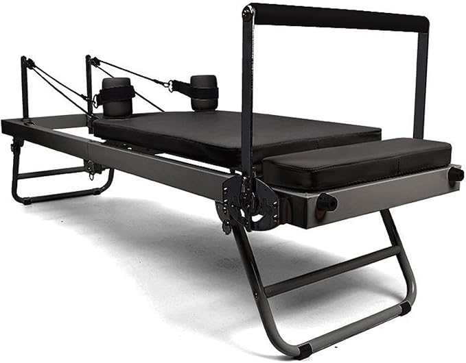 BESTXH - máquina de Pilates Reformer Plegable