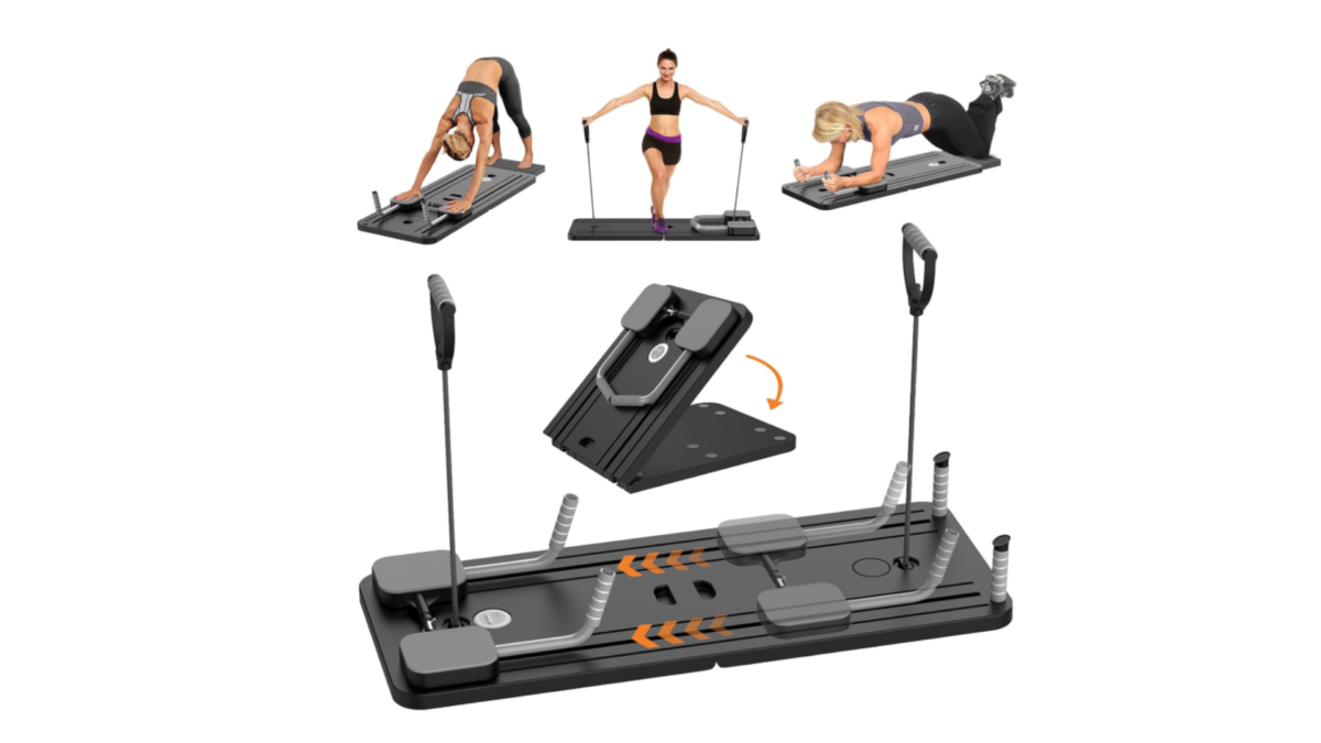 Kit Reformador de Pilates, 5 en 1