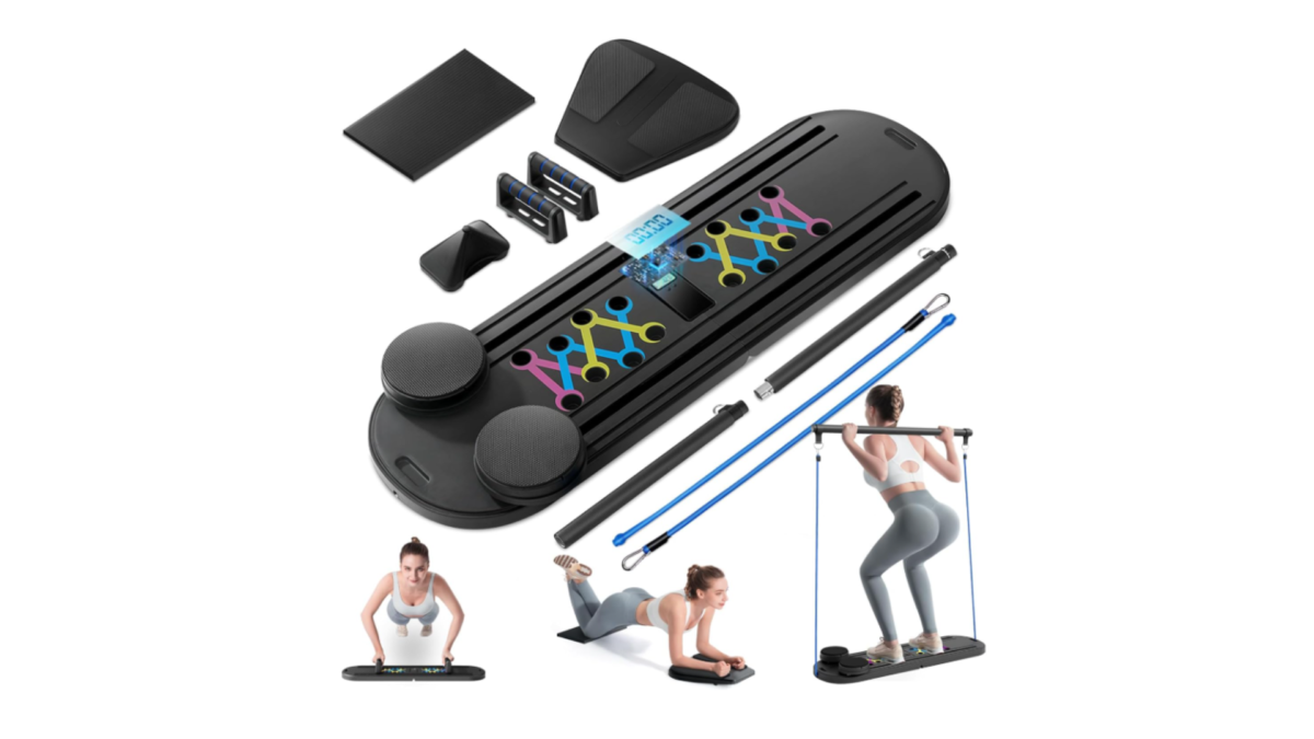 INSMEER Máquina reformadora de Pilates